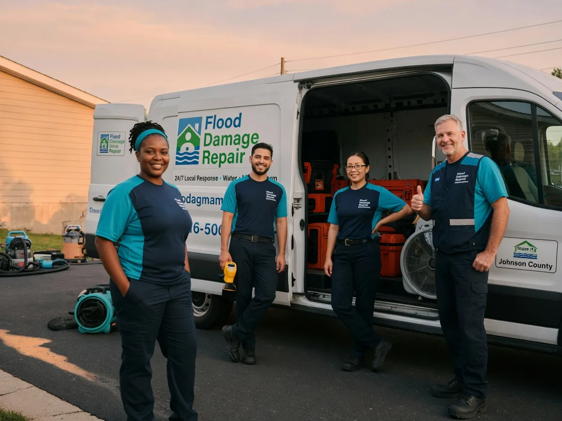 Water Damage Restoration company in Plano, IA